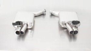 Audi RS6 Performance Exhaust - Rear - Remus - Axle Back - 2013